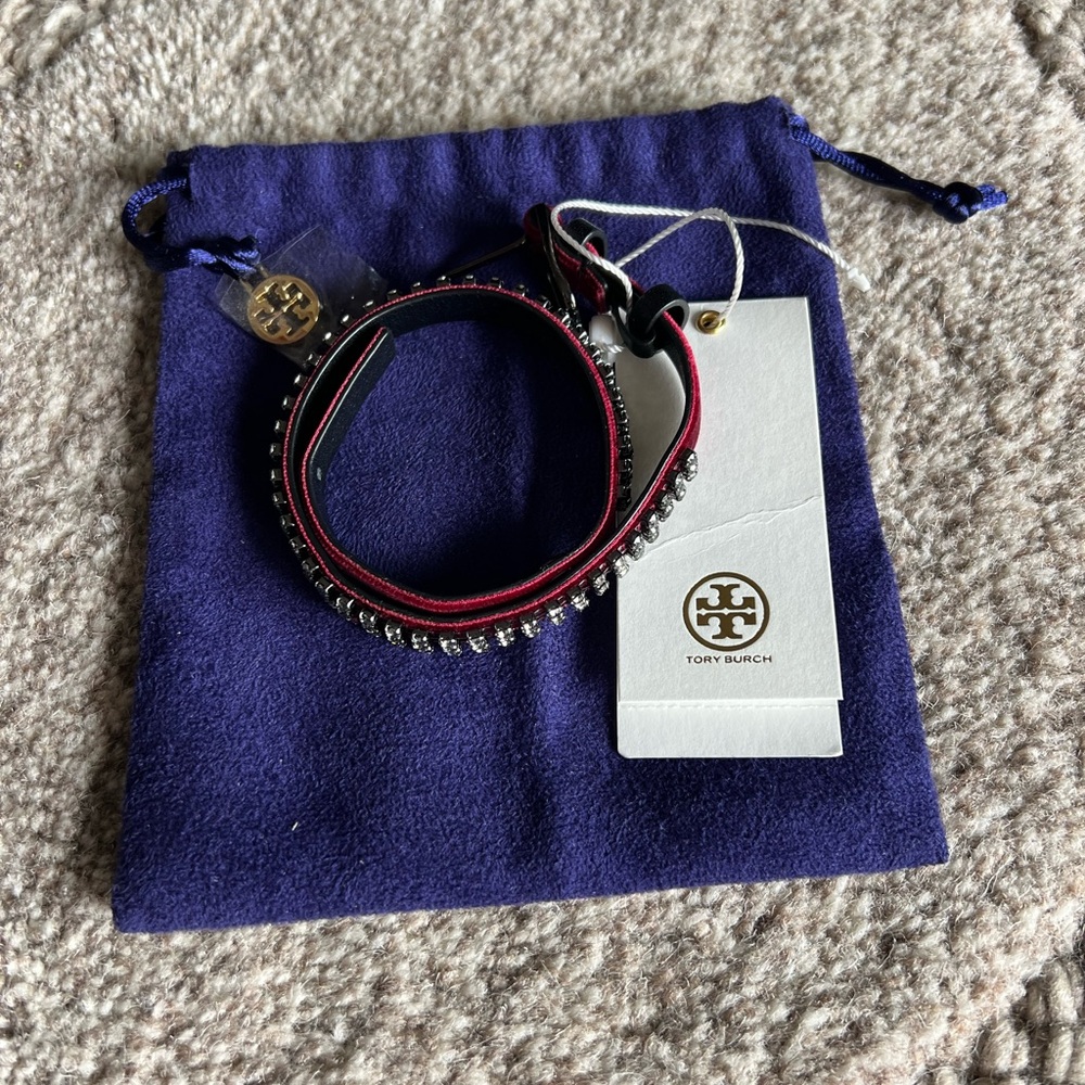 NWT Tory Burch wrap bracelet